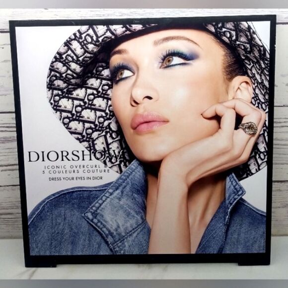 Dior Acrylic Store Display Christian Dior Show Art Beauty Home 2 Sided - Picture 10 of 10